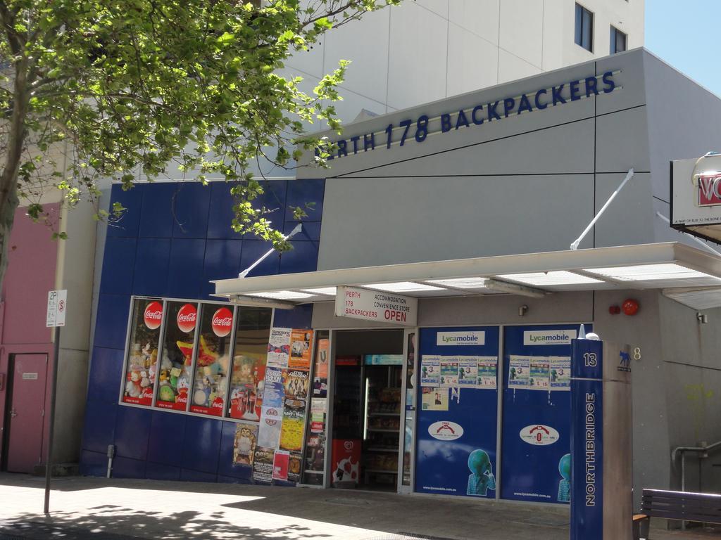 Perth 178 Backpackers Hostel Екстериор снимка